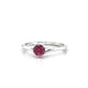 Rise | Round Rhodolite Ring