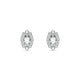 Romance | Oval Diamond Earrings