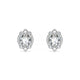 Romance | Round Diamond Earrings