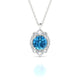 Romance | Pendentif Topaze Ronde