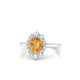 Romance | Bague Citrine Ronde