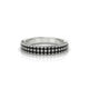 Seraph | Round Black Diamond Ring