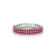 Seraph | Round Ruby Ring