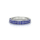 Seraph | Round Sapphire Ring