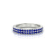 Seraph | Round Sapphire & Diamond Ring