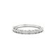 Serenity | Round Diamond Ring