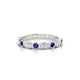 Serenity | Round Sapphire Ring