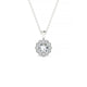 Solace | Round Diamond Pendant