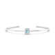 Solar | Emerald Aquamarine Bangle