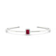 Solar | Emerald Ruby Bangle