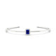 Solar | Emerald Sapphire Bangle