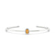 Solar | Jonc Citrine Ovale