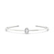 Solar | Oval Diamond Bangle