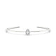 Solar | Pear Diamond Bangle