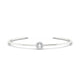 Solar | Round Diamond Bangle