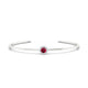 Solar | Round Ruby Bangle
