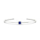 Solar | Round Sapphire Bangle