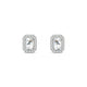 Solar | Emerald Diamond Earrings