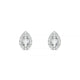 Solar | Pear Diamond Earrings