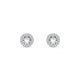 Solar | Round Diamond Earrings
