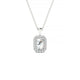 Solar | Pendentif Diamant Émeraude