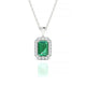 Solar | Emerald Emerald Pendant
