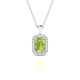 Solar | Emerald Peridot Pendant