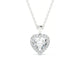 Solar | Heart Diamond Pendant