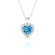 Solar | Heart Topaz Pendant