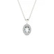 Solar | Pendentif Diamant Ovale