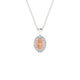 Solar | Pendentif Morganite Ovale