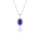 Solar | Pendentif Tanzanite Ovale