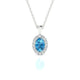 Solar | Pendentif Topaze Ovale