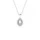 Solar | Pear Diamond Pendant