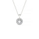 Solar | Pendentif Diamant Rond