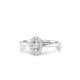 Solar | Bague Diamant Ovale