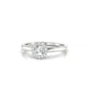 Solar | Halo Round Diamond Ring