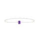 Sparkle | Emerald Amethyst Bracelet