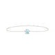 Sparkle | Emerald Aquamarine Bracelet
