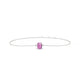 Sparkle | Emerald Pink Sapphire Bracelet