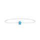 Sparkle | Emerald Topaz Bracelet