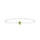 Sparkle | Oval Peridot Bracelet