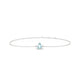 Sparkle | Pear Aquamarine Bracelet