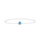 Sparkle | Pear Topaz Bracelet