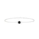 Sparkle | Round Black Diamond Bracelet