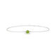 Sparkle | Round Peridot Bracelet