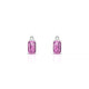 Sparkle | Boucles d'oreilles Saphir Rose Émeraude