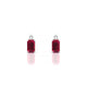 Sparkle | Boucles d'oreilles Rubis Émeraude