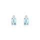 Sparkle | Boucles d'oreilles Aigue-marine Émeraude