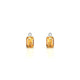Sparkle | Boucles d'oreilles Citrine Émeraude